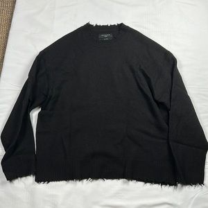 All Saints men’s sweater.